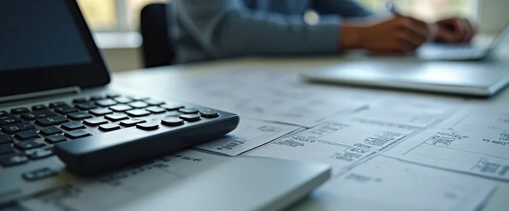 The image shows a growth chart illustrating compound interest, helping understand investment calculator benefits.