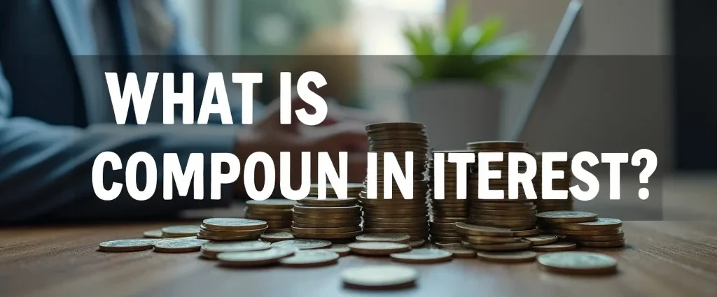 This image shows a growing money plant illustrating the concept of compound interest in a simple guide.